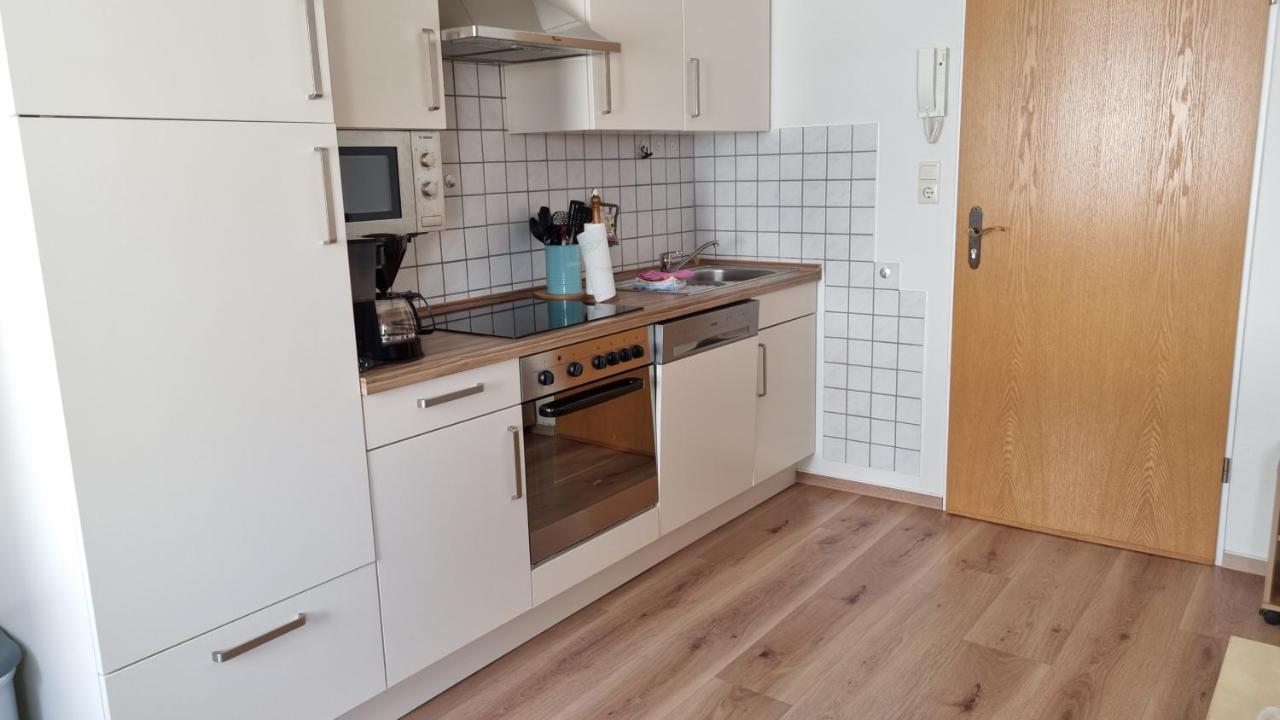 Haus Borkumitte Appartement Luettje Hoern Exterior foto