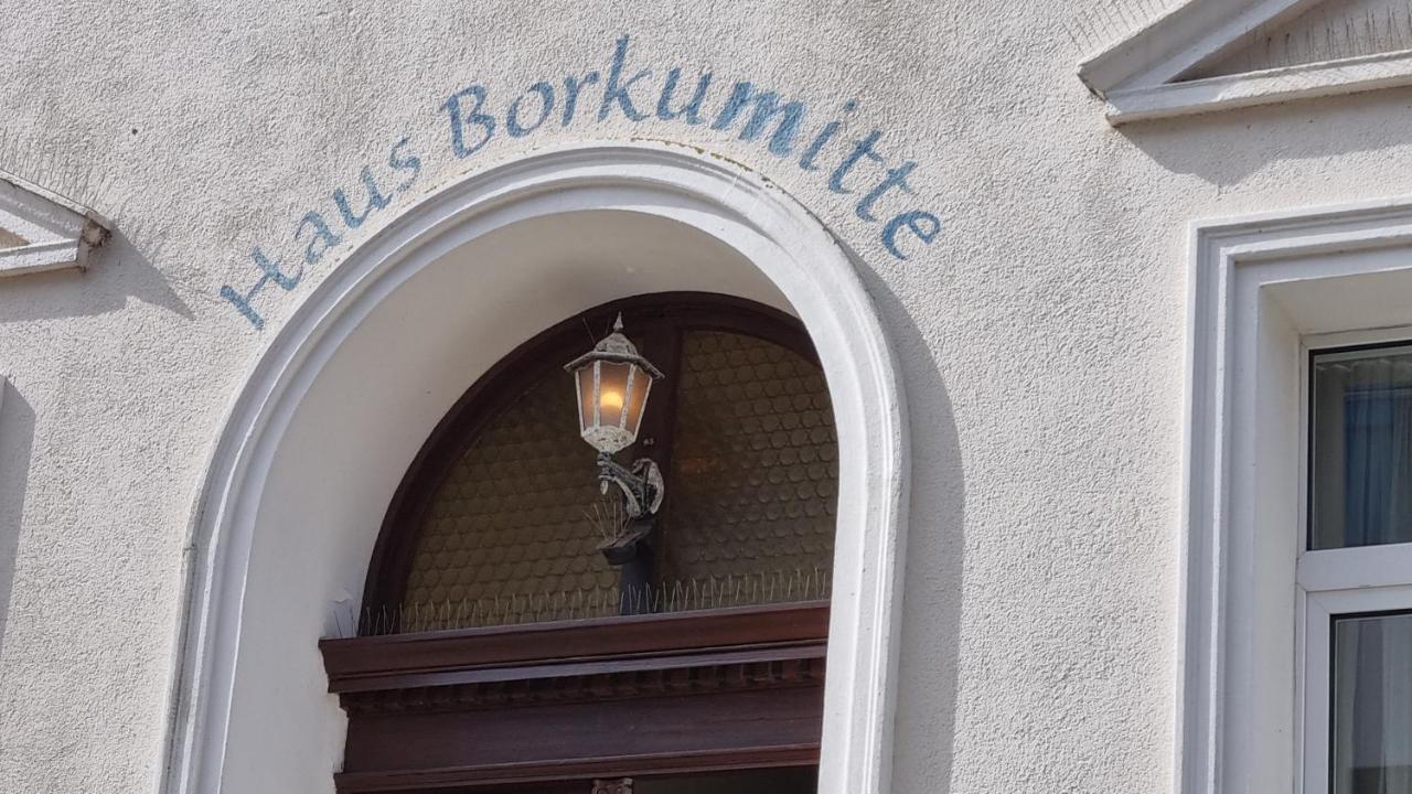 Haus Borkumitte Appartement Luettje Hoern Exterior foto